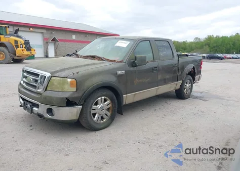 2008 Ford F-150 60Th Anniversary/Fx4/King Ranch/Lariat/Limited/Xlt from USA, damaged, VIN 1FTPW14518FA16760